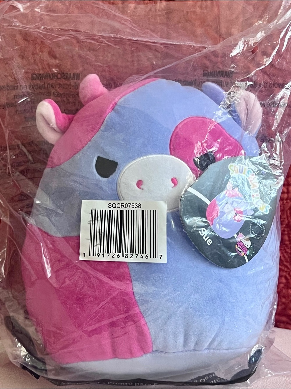 Squishmallows Sue Select Series 8”